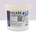 Mur / Fa&ccedil;ade sur Mont&eacute;limar : FACADE LABORATORY #23 - Peinture HYDRO Pliolite Mauve antan 5L