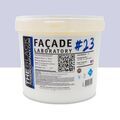 Mur / Fa&ccedil;ade sur Mont&eacute;limar : FACADE LABORATORY #23 - Peinture HYDRO Pliolite Mauve quantum 5L