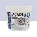 Mur / Fa&ccedil;ade sur Mont&eacute;limar : FACADE LABORATORY #23 - Peinture HYDRO Pliolite Mauve quantum 15L