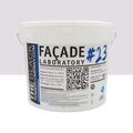 Mur / Fa&ccedil;ade sur Mont&eacute;limar : FACADE LABORATORY #23 - Peinture HYDRO Pliolite Mauve russia 15L