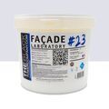 Mur / Fa&ccedil;ade sur Mont&eacute;limar : FACADE LABORATORY #23 - Peinture HYDRO Pliolite Mauve m&eacute;sa 5L