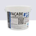 Mur / Fa&ccedil;ade sur Mont&eacute;limar : FACADE LABORATORY #23 - Peinture HYDRO Pliolite Mauve m&eacute;sa 15L