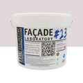 Mur / Fa&ccedil;ade sur Mont&eacute;limar : FACADE LABORATORY #23 - Peinture HYDRO Pliolite Violet ombrag&eacute; 15L