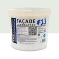 Mur / Fa&ccedil;ade sur Mont&eacute;limar : FACADE LABORATORY #23 - Peinture HYDRO Pliolite Gris castor 5L
