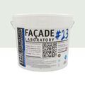 Mur / Fa&ccedil;ade sur Mont&eacute;limar : FACADE LABORATORY #23 - Peinture HYDRO Pliolite Gris castor 15L