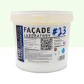 Mur / Fa&ccedil;ade sur Mont&eacute;limar : FACADE LABORATORY #23 - Peinture HYDRO Pliolite Vert lap 5L