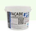 Mur / Fa&ccedil;ade sur Mont&eacute;limar : FACADE LABORATORY #23 - Peinture HYDRO Pliolite Vert lap 15L