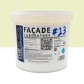 Mur / Fa&ccedil;ade sur Mont&eacute;limar : FACADE LABORATORY #23 - Peinture HYDRO Pliolite Vert solstice 5L
