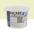 Mur / Fa&ccedil;ade sur Mont&eacute;limar : FACADE LABORATORY #23 - Peinture HYDRO Pliolite Vert solstice 15L