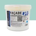 Mur / Fa&ccedil;ade sur Mont&eacute;limar : FACADE LABORATORY #23 - Peinture HYDRO Pliolite Vert alt&eacute;a 5L