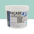 Mur / Fa&ccedil;ade sur Mont&eacute;limar : FACADE LABORATORY #23 - Peinture HYDRO Pliolite Vert alt&eacute;a 15L