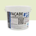 Mur / Fa&ccedil;ade sur Mont&eacute;limar : FACADE LABORATORY #23 - Peinture HYDRO Pliolite Vert infusion 15L