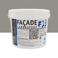 Mur / Fa&ccedil;ade sur Mont&eacute;limar : FACADE LABORATORY #23 - Peinture HYDRO Pliolite RAL 7030 - Gris pierre 15L