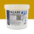 Mur / Fa&ccedil;ade sur Mont&eacute;limar : FACADE LABORATORY #23 - Peinture HYDRO Pliolite RAL 1005 - Jaune miel 5L