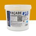 Mur / Fa&ccedil;ade sur Mont&eacute;limar : FACADE LABORATORY #23 - Peinture HYDRO Pliolite RAL 1006 - Jaune Ma&iuml;s 5L