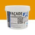 Mur / Fa&ccedil;ade sur Mont&eacute;limar : FACADE LABORATORY #23 - Peinture HYDRO Pliolite RAL 1007 - Jaune narcisse 15L