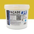 Mur / Fa&ccedil;ade sur Mont&eacute;limar : FACADE LABORATORY #23 - Peinture HYDRO Pliolite RAL 1012 - Jaune citron 5L