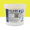 Mur / Fa&ccedil;ade sur Mont&eacute;limar : FACADE LABORATORY #23 - Peinture HYDRO Pliolite RAL 1016 - Jaune soufre 5L