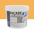Mur / Fa&ccedil;ade sur Mont&eacute;limar : FACADE LABORATORY #23 - Peinture HYDRO Pliolite RAL 1017 - Jaune safran 15L