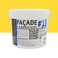Mur / Fa&ccedil;ade sur Mont&eacute;limar : FACADE LABORATORY #23 - Peinture HYDRO Pliolite RAL 1018 - Jaune zinc 15L