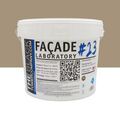 Mur / Fa&ccedil;ade sur Mont&eacute;limar : FACADE LABORATORY #23 - Peinture HYDRO Pliolite RAL 1019 - Beige gris 15L