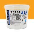 Mur / Fa&ccedil;ade sur Mont&eacute;limar : FACADE LABORATORY #23 - Peinture HYDRO Pliolite RAL 1033 - Jaune dahlia 5L