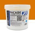 Mur / Fa&ccedil;ade sur Mont&eacute;limar : FACADE LABORATORY #23 - Peinture HYDRO Pliolite RAL 2000 - Orang&eacute; jaune 5L