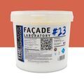 Mur / Fa&ccedil;ade sur Mont&eacute;limar : FACADE LABORATORY #23 - Peinture HYDRO Pliolite RAL 2012 - Orang&eacute; saumon 5L