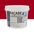 Mur / Fa&ccedil;ade sur Mont&eacute;limar : FACADE LABORATORY #23 - Peinture HYDRO Pliolite RAL 3001 - Rouge de s&eacute;curit&eacute; 15L