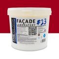 Mur / Fa&ccedil;ade sur Mont&eacute;limar : FACADE LABORATORY #23 - Peinture HYDRO Pliolite RAL 3001 - Rouge de s&eacute;curit&eacute; 5L