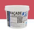 Mur / Fa&ccedil;ade sur Mont&eacute;limar : FACADE LABORATORY #23 - Peinture HYDRO Pliolite RAL 3017 - Rose Ros&eacute; 15L