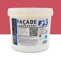 Mur / Fa&ccedil;ade sur Mont&eacute;limar : FACADE LABORATORY #23 - Peinture HYDRO Pliolite RAL 3017 - Rose Ros&eacute; 5L