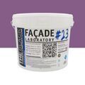 Mur / Fa&ccedil;ade sur Mont&eacute;limar : FACADE LABORATORY #23 - Peinture HYDRO Pliolite RAL 4001 - Lilas rouge 15L