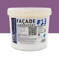 Mur / Fa&ccedil;ade sur Mont&eacute;limar : FACADE LABORATORY #23 - Peinture HYDRO Pliolite RAL 4001 - Lilas rouge 5L