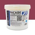 Mur / Fa&ccedil;ade sur Mont&eacute;limar : FACADE LABORATORY #23 - Peinture HYDRO Pliolite RAL 4002 - Violet rouge 5L