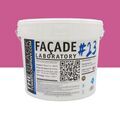 Mur / Fa&ccedil;ade sur Mont&eacute;limar : FACADE LABORATORY #23 - Peinture HYDRO Pliolite RAL 4003 - Violet bruy&egrave;re 15L