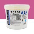 Mur / Fa&ccedil;ade sur Mont&eacute;limar : FACADE LABORATORY #23 - Peinture HYDRO Pliolite RAL 4003 - Violet bruy&egrave;re 5L