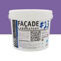 Mur / Fa&ccedil;ade sur Mont&eacute;limar : FACADE LABORATORY #23 - Peinture HYDRO Pliolite RAL 4005 - Lilas bleu 15L
