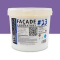 Mur / Fa&ccedil;ade sur Mont&eacute;limar : FACADE LABORATORY #23 - Peinture HYDRO Pliolite RAL 4005 - Lilas bleu 5L