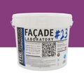Mur / Fa&ccedil;ade sur Mont&eacute;limar : FACADE LABORATORY #23 - Peinture HYDRO Pliolite RAL 4008 - Violet de s&eacute;curit&eacute; 15L