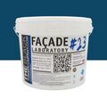 Mur / Fa&ccedil;ade sur Mont&eacute;limar : FACADE LABORATORY #23 - Peinture HYDRO Pliolite RAL 5001 - Bleu vert 15L
