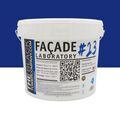 Mur / Fa&ccedil;ade sur Mont&eacute;limar : FACADE LABORATORY #23 - Peinture HYDRO Pliolite RAL 5002 - Bleu outremer 15L