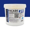 Mur / Fa&ccedil;ade sur Mont&eacute;limar : FACADE LABORATORY #23 - Peinture HYDRO Pliolite RAL 5002 - Bleu outremer 5L