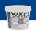 Mur / Fa&ccedil;ade sur Mont&eacute;limar : FACADE LABORATORY #23 - Peinture HYDRO Pliolite RAL 5005 - Bleu de s&eacute;curit&eacute; 15L