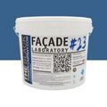 Mur / Fa&ccedil;ade sur Mont&eacute;limar : FACADE LABORATORY #23 - Peinture HYDRO Pliolite RAL 5007 - Bleu brillant 15L