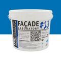 Mur / Fa&ccedil;ade sur Mont&eacute;limar : FACADE LABORATORY #23 - Peinture HYDRO Pliolite RAL 5015 - Bleu ciel 15L