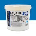 Mur / Fa&ccedil;ade sur Mont&eacute;limar : FACADE LABORATORY #23 - Peinture HYDRO Pliolite RAL 5015 - Bleu ciel 5L