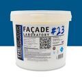 Mur / Fa&ccedil;ade sur Mont&eacute;limar : FACADE LABORATORY #23 - Peinture HYDRO Pliolite RAL 5019 - Bleu capri 5L
