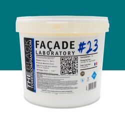 FACADE LABORATORY #23 - Peinture HYDRO Pliolite RAL 5020 - Bleu oc&eacute;an 5L