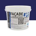 Mur / Fa&ccedil;ade sur Mont&eacute;limar : FACADE LABORATORY #23 - Peinture HYDRO Pliolite RAL 5022 - Bleu nocturne 15L